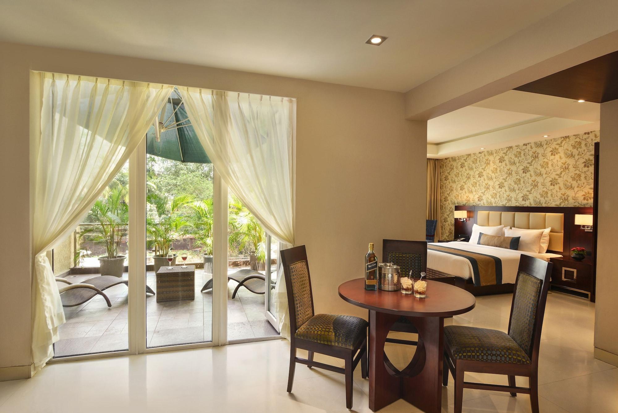 Готель Acacia Goa Sinquerim Екстер'єр фото