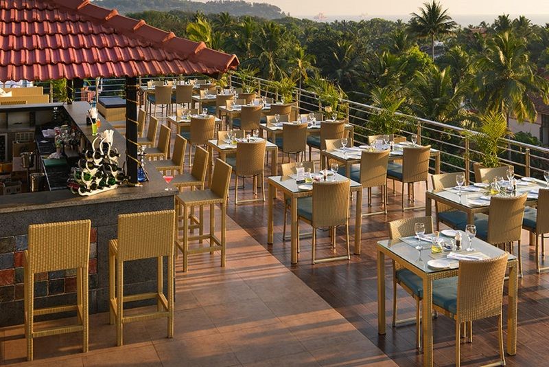 Готель Acacia Goa Sinquerim Екстер'єр фото