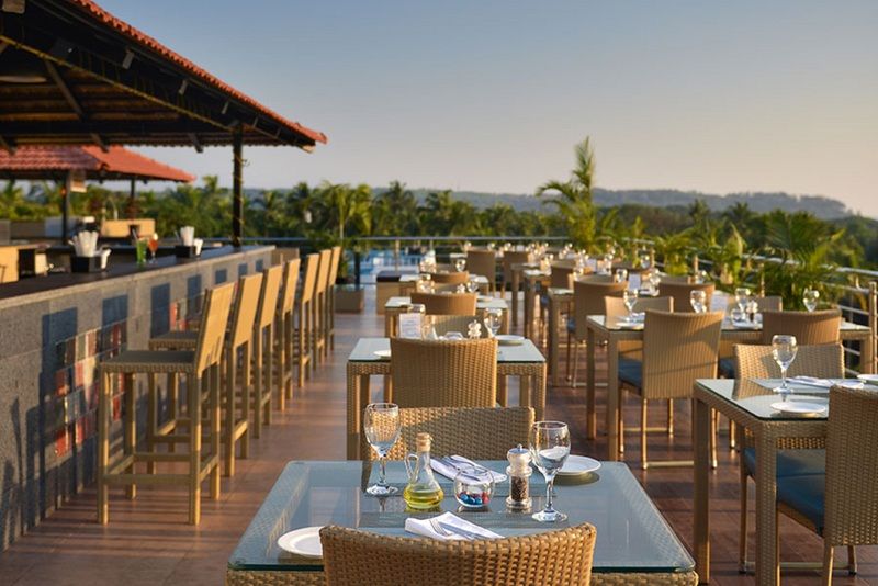 Готель Acacia Goa Sinquerim Екстер'єр фото