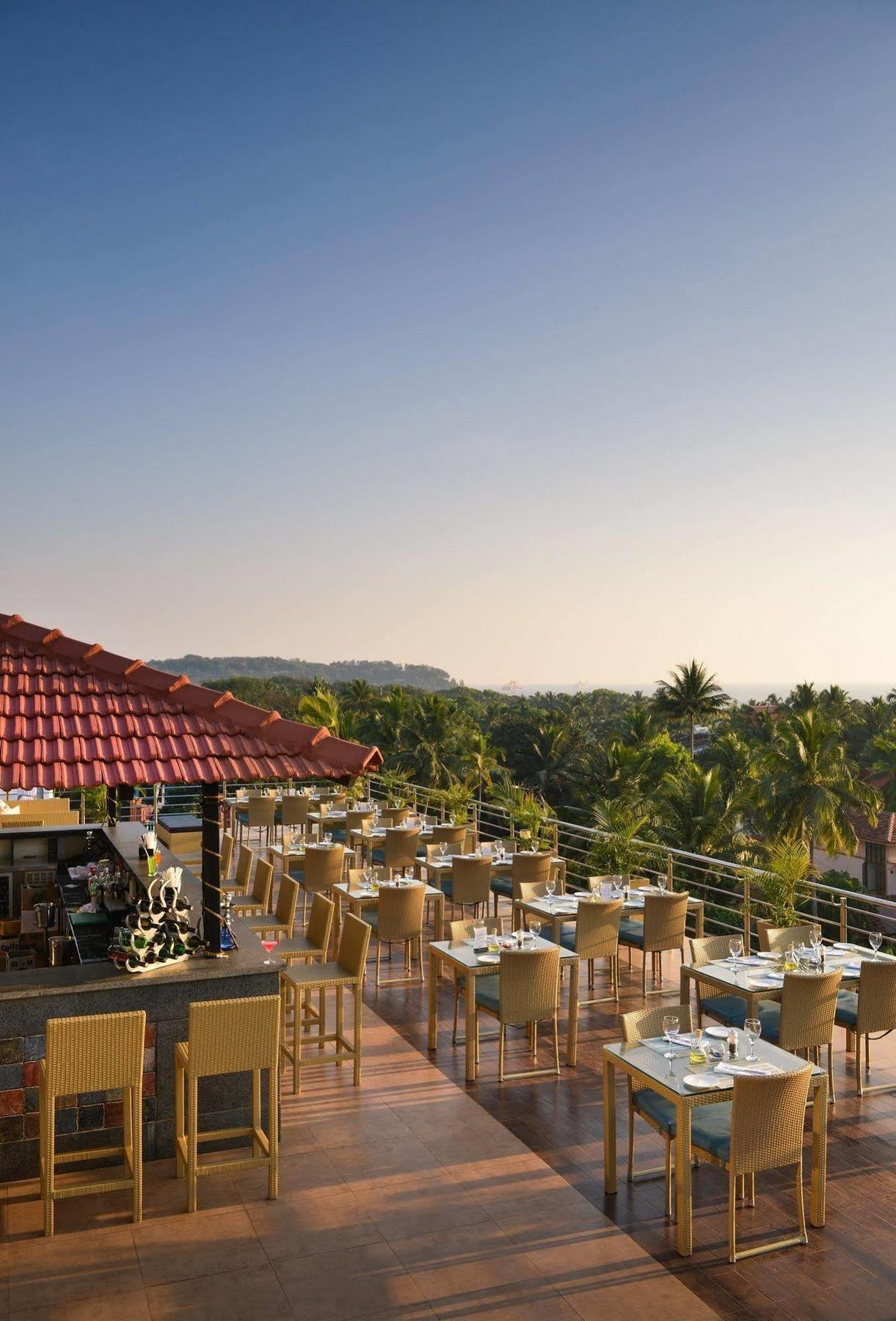 Готель Acacia Goa Sinquerim Екстер'єр фото